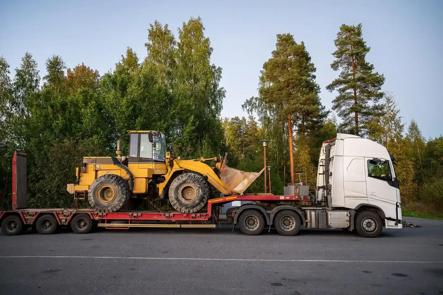 Specialized Lowboy Towing Services in Maui Island, Hawaii
